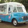 Old Bedford ice-cream van, A Few Hours at the Bressingham Steam Museum, Bressingham, Norfolk - 2nd July 2011