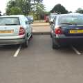 Double crap parking, A Few Hours at the Bressingham Steam Museum, Bressingham, Norfolk - 2nd July 2011