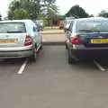 Double crap parking, A Few Hours at the Bressingham Steam Museum, Bressingham, Norfolk - 2nd July 2011