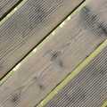 Weathered planks on the pier, The First Anniversary, Southwold, Suffolk - 3rd July 2011