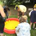 Fishing for plastic ducks, The BBs at New Buckenham, and a Village Fête, Brome, Suffolk - 10th July 2011