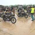 More vintage WWII motorobikes, Clive's Military Vehicle Convoy, Brome Aerodrome, Suffolk - 16th July 2011