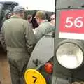 Headlight close-up as Clive gathers the troops, Clive's Military Vehicle Convoy, Brome Aerodrome, Suffolk - 16th July 2011