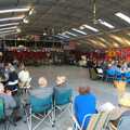 In the hangar, Maurice's Mustang Hangar Dance, Hardwick Airfield, Norfolk - 16th July 2011