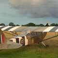 The overlooked Auster, Maurice's Mustang Hangar Dance, Hardwick Airfield, Norfolk - 16th July 2011