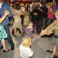 More dancing around, Maurice's Mustang Hangar Dance, Hardwick Airfield, Norfolk - 16th July 2011