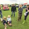 Hanging around, Maurice's Mustang Hangar Dance, Hardwick Airfield, Norfolk - 16th July 2011