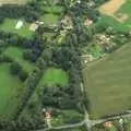 The avenue of the nearby Cornwallis Hotel, Nosher Flies in a P-51D Mustang, Hardwick Airfield, Norfolk (and the Whole of Suffolk) - 17th July 2011