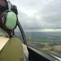 We re-engage with Marinell, Nosher Flies in a P-51D Mustang, Hardwick Airfield, Norfolk (and the Whole of Suffolk) - 17th July 2011