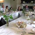 The lunch room, Mike's Memorial, Prince Hall Hotel, Two Bridges, Dartmoor - 12th July 2011