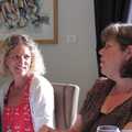 Kim and Sis, Mike's Memorial, Prince Hall Hotel, Two Bridges, Dartmoor - 12th July 2011