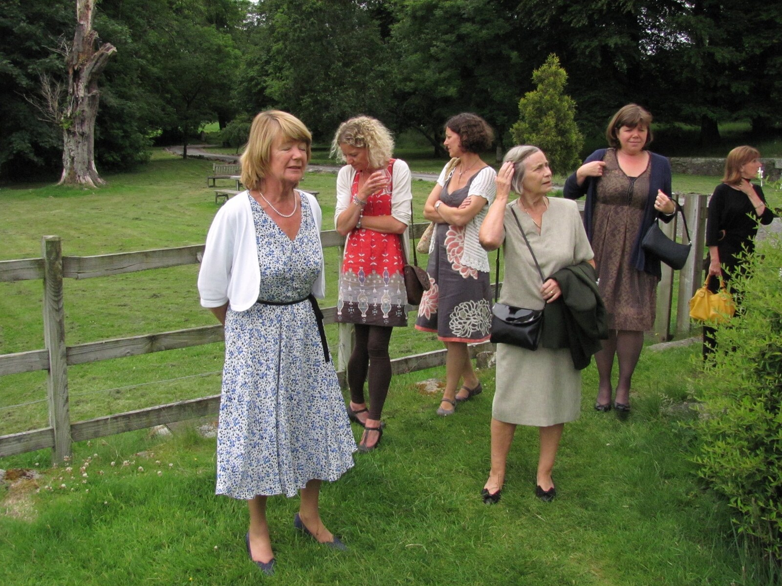 Mother roams around from Mike's Memorial, Prince Hall Hotel, Two Bridges, Dartmoor - 12th July 2011