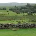 A Dartmoor scene, Mike's Memorial, Prince Hall Hotel, Two Bridges, Dartmoor - 12th July 2011