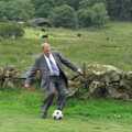 More kickabout action, Mike's Memorial, Prince Hall Hotel, Two Bridges, Dartmoor - 12th July 2011