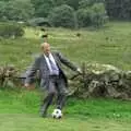 More kickabout action, Mike's Memorial, Prince Hall Hotel, Two Bridges, Dartmoor - 12th July 2011