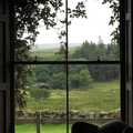 A view through the window, Mike's Memorial, Prince Hall Hotel, Two Bridges, Dartmoor - 12th July 2011