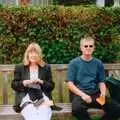 An orphaned photo at Kew Gardens in 1999 of Nosher and Mother, Mike's Memorial, Prince Hall Hotel, Two Bridges, Dartmoor - 12th July 2011