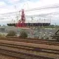 The Olympic athletics venue and the Helter-Skelter, On the Rails, and a Kebab, Stratford and Diss, Norfolk - 31st July 2011