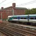 A National Express Class 321, On the Rails, and a Kebab, Stratford and Diss, Norfolk - 31st July 2011