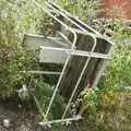 Some signalling gantry has tipped over, On the Rails, and a Kebab, Stratford and Diss, Norfolk - 31st July 2011