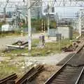 Piles of discarded track near Bethnal Green, On the Rails, and a Kebab, Stratford and Diss, Norfolk - 31st July 2011