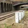 Signal boxes near Liverpool Street, On the Rails, and a Kebab, Stratford and Diss, Norfolk - 31st July 2011