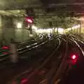 The subterranean entrance to Liverpool Street, On the Rails, and a Kebab, Stratford and Diss, Norfolk - 31st July 2011