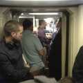It's standing-room only on the train back, On the Rails, and a Kebab, Stratford and Diss, Norfolk - 31st July 2011
