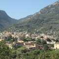 The view of Soller from up in the hills, A Tram Trip to Port Soller, Mallorca - 18th August 2011