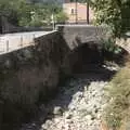 A dried-up river bed, A Tram Trip to Port Soller, Mallorca - 18th August 2011