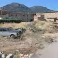 A derelict Rolls Royce near Soller, A Tram Trip to Port Soller, Mallorca - 18th August 2011