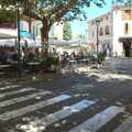 Sóller's square, A Tram Trip to Port Soller, Mallorca - 18th August 2011