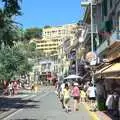 Port Sóller main drag, A Tram Trip to Port Soller, Mallorca - 18th August 2011