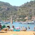 The bay at Port Sóller, A Tram Trip to Port Soller, Mallorca - 18th August 2011