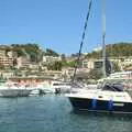 Fancy yachts in the harbour, A Tram Trip to Port Soller, Mallorca - 18th August 2011