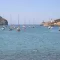 Boats and floating bodies in the harbour, A Tram Trip to Port Soller, Mallorca - 18th August 2011