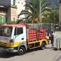 An essential Cruzcampo delivery, A Tram Trip to Port Soller, Mallorca - 18th August 2011