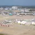 FlyBe planes at Gatwick Airport, A Tram Trip to Port Soller, Mallorca - 18th August 2011