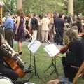 More musical action, Phil and Tania's Wedding, Short Hills, New Jersey, USA - 20th August 2011