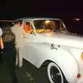 The Rolls-Royce appears, Phil and Tania's Wedding, Short Hills, New Jersey, USA - 20th August 2011