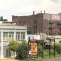 Derelict warehouses in Orange, Phil and Tania's Wedding, Short Hills, New Jersey, USA - 20th August 2011