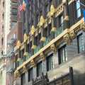 A black and gold building, A Manhattan Hotdog, New York, USA - 21st August 2011