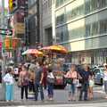 On the Avenue of the Americas, A Manhattan Hotdog, New York, USA - 21st August 2011
