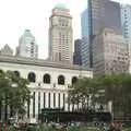 In Bryant Park, A Manhattan Hotdog, New York, USA - 21st August 2011