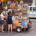 The hotdog stand, A Manhattan Hotdog, New York, USA - 21st August 2011