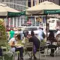 Bryant Park café culture, A Manhattan Hotdog, New York, USA - 21st August 2011