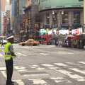 A traffic cop, A Manhattan Hotdog, New York, USA - 21st August 2011