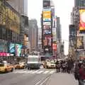 Times Square, A Manhattan Hotdog, New York, USA - 21st August 2011