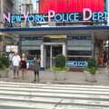 The New York Police Department, A Manhattan Hotdog, New York, USA - 21st August 2011