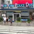 The New York Police Department, A Manhattan Hotdog, New York, USA - 21st August 2011